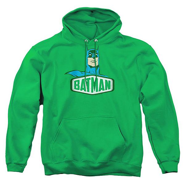 Толстовка с капюшоном с логотипом Batman от DC Comics Licensed Character
Толстовка с капюшоном с логотипом Batman от DC Comics Licensed Character
