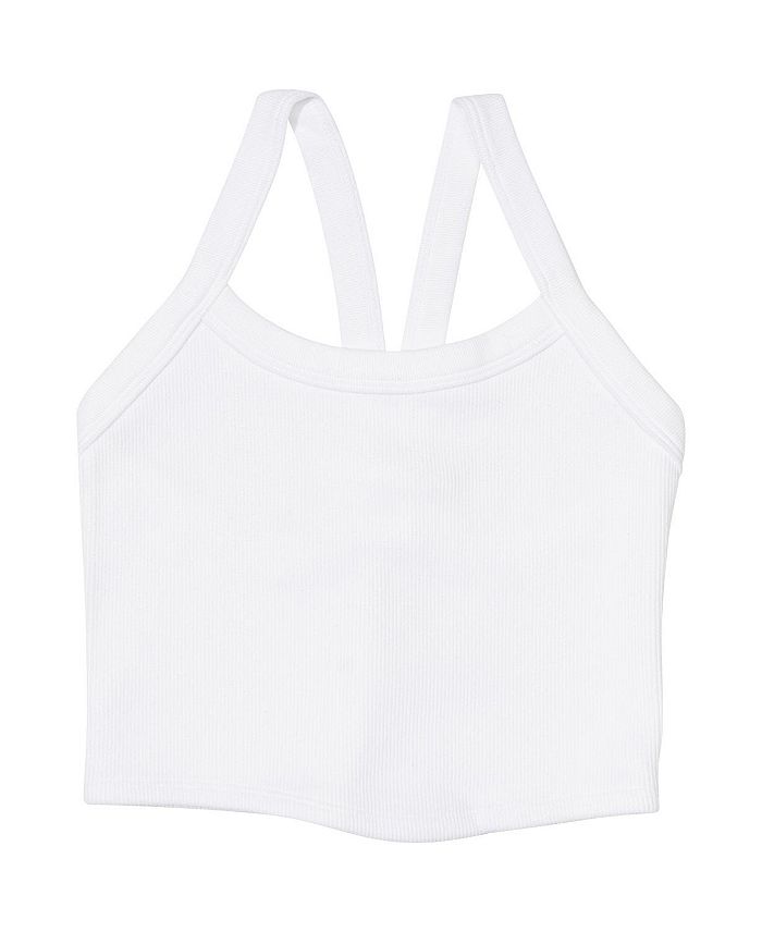 Детская майка-топ с регланными проймами - для девочек старшего возраста Malibu Sugar, белый
Детская майка-топ с регланными проймами - для девочек старшего возраста Malibu Sugar, белый