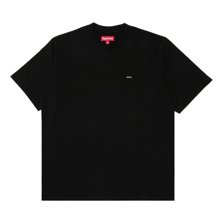 Футболка Supreme Small Box Tee, черный 
Футболка Supreme Small Box Tee, черный
