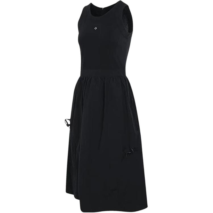 Converse Женское черное платье без рукавов
Converse Женское черное платье без рукавов