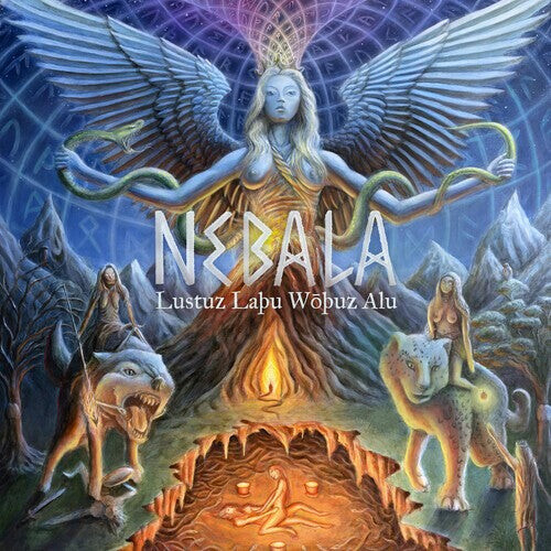 CD диск Nebala: Lustuz Lapu Wopuz Alu
CD диск Nebala: Lustuz Lapu Wopuz Alu