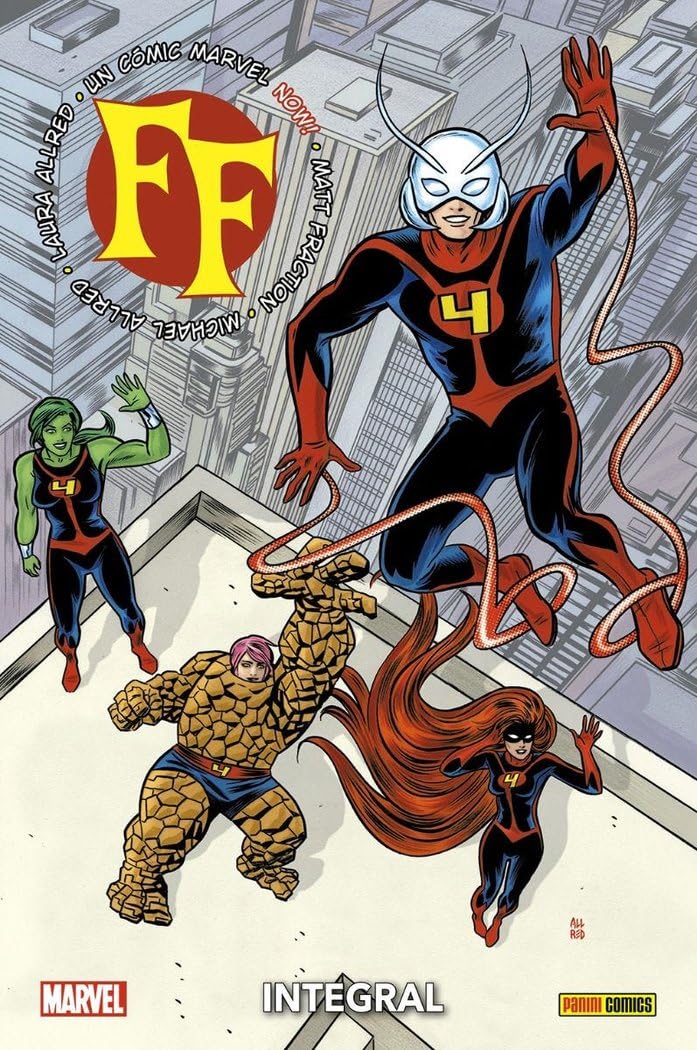 Marvel omnibus fundación futuro de matt fraction y mike allred. integral (PANINI ESPAÑA S.A.)
Marvel omnibus fundación futuro de matt fraction y mike allred. integral (PANINI ESPAÑA S.A.)