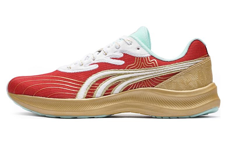 Кроссовки Journey To The Second Generation для бега унисекс с низким верхом новогодние красные/золотые Do-Win
Кроссовки Journey To The Second Generation для бега унисекс с низким верхом новогодние красные/золотые Do-Win