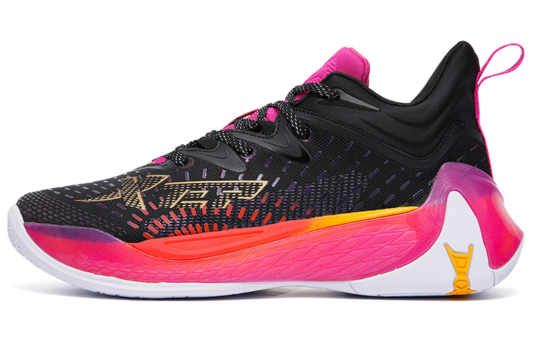 XTEP Мужские баскетбольные кроссовки Monster 3.0 Mid-Top Performance черно-фиолетовые
XTEP Мужские баскетбольные кроссовки Monster 3.0 Mid-Top Performance черно-фиолетовые