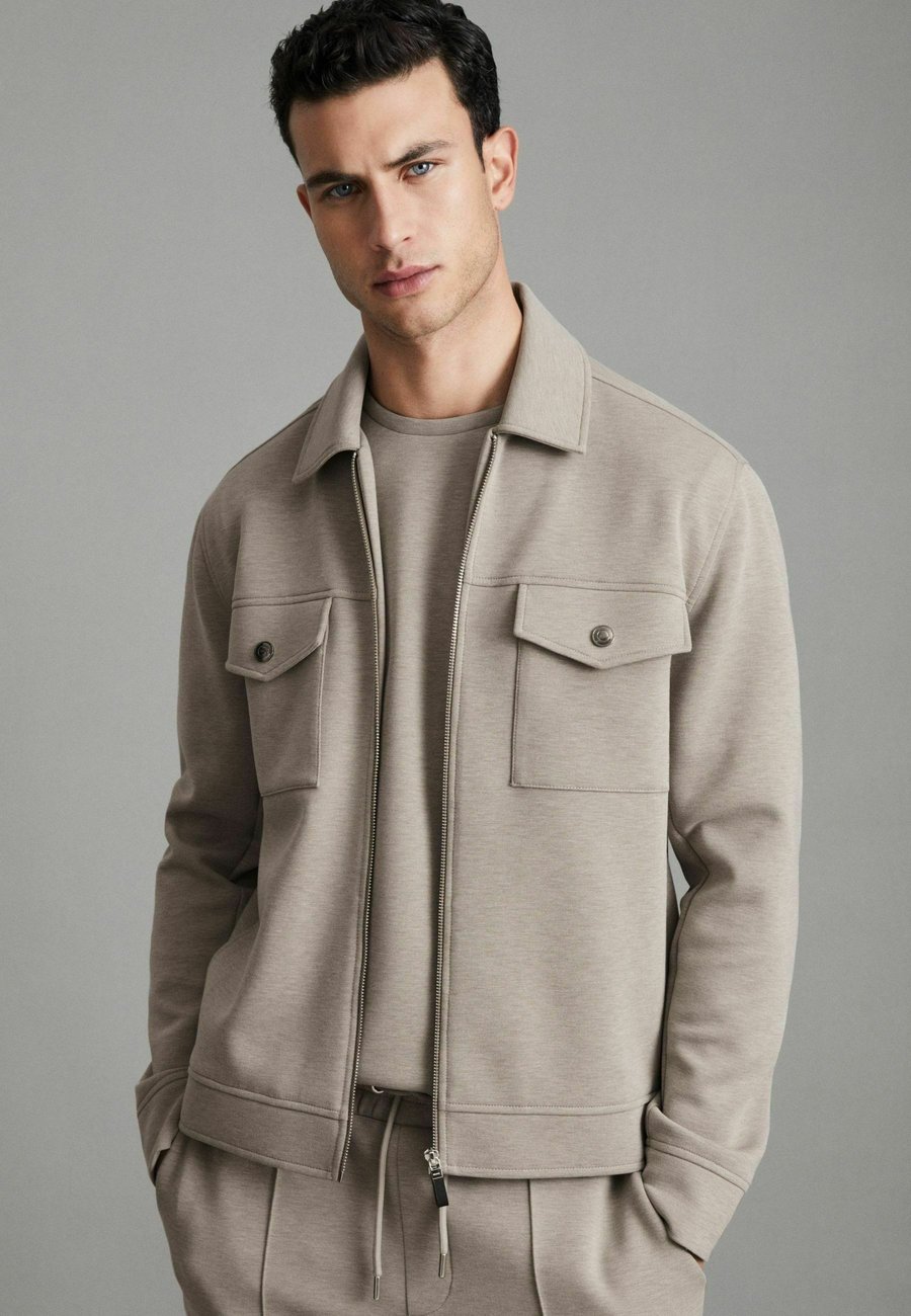 Куртка Reiss Summer jacket, Taupe
Куртка Reiss Summer jacket, Taupe