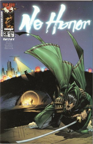 No Honor #3 May 2001 (Image Comics/ Top Cow)
No Honor #3 May 2001 (Image Comics/ Top Cow)