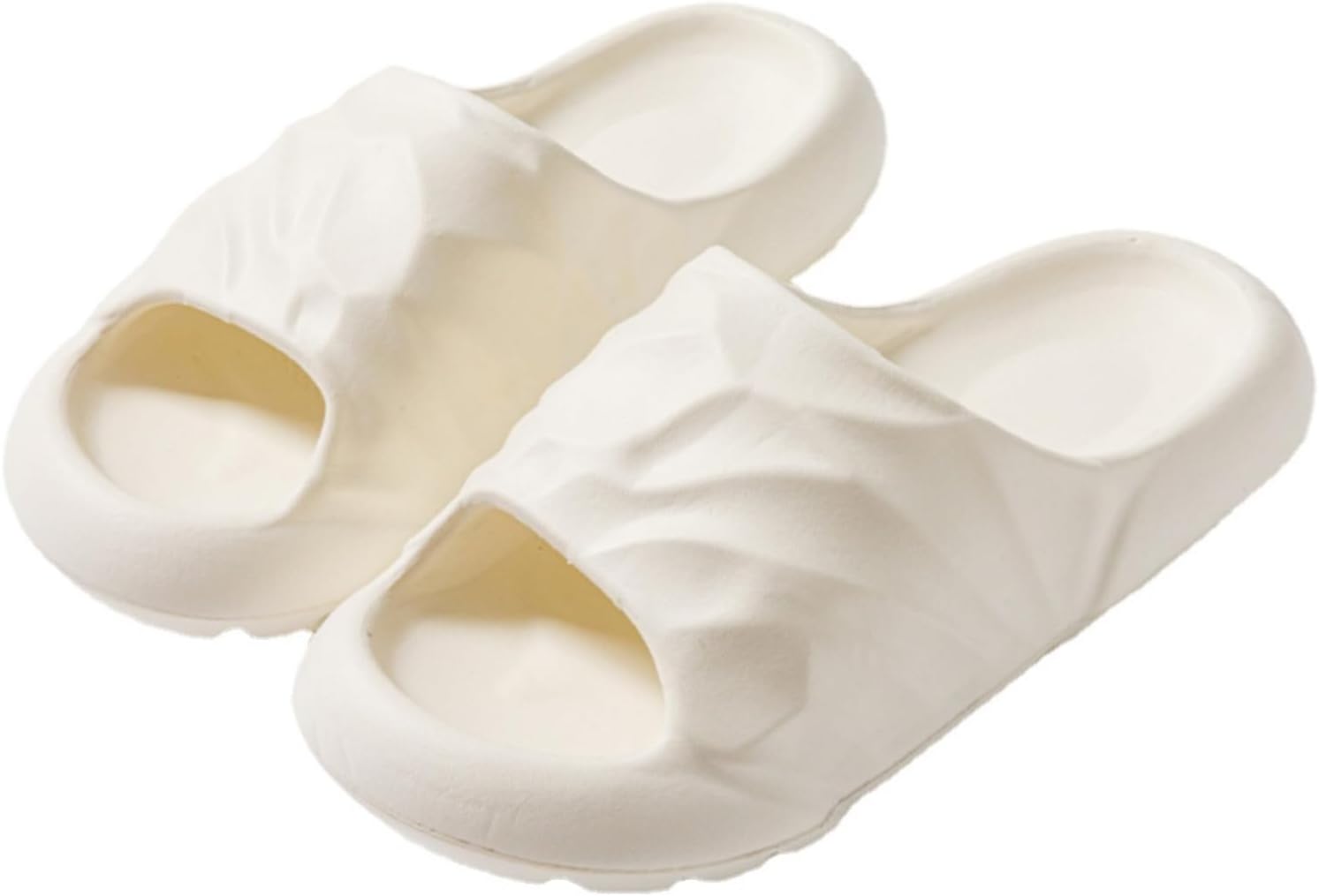 Тапочки-подушки srdmuph для женщин и мужчин, шлепанцы для душа, облачные шлепанцы с утолщенной мягкой подошвой, белый
Тапочки-подушки srdmuph для женщин и мужчин, шлепанцы для душа, облачные шлепанцы с утолщенной мягкой подошвой, белый