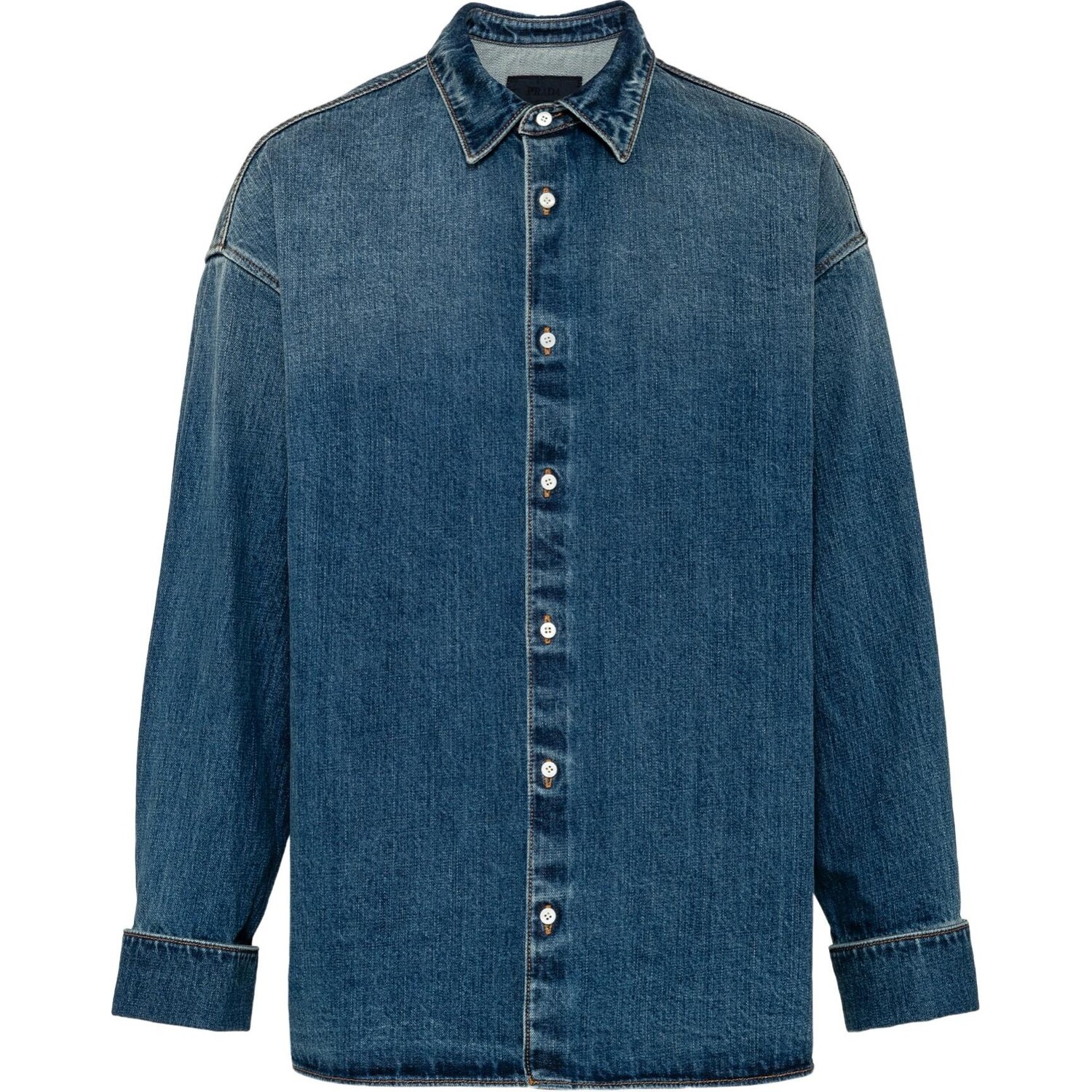 Джинсовая куртка мужская синий Prada
Джинсовая куртка мужская синий Prada