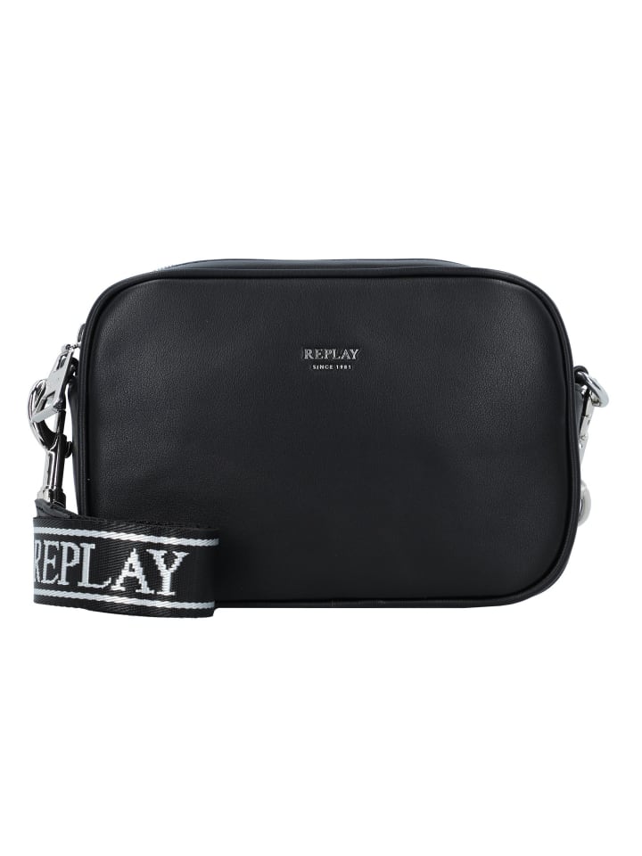 Наплечная сумка Replay, черный
Наплечная сумка Replay, черный