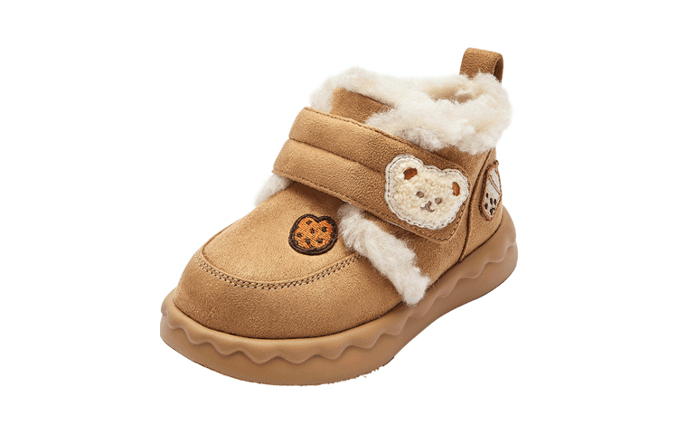 Детские утепленные ботинки Kids BALABALA, желтый
Детские утепленные ботинки Kids BALABALA, желтый