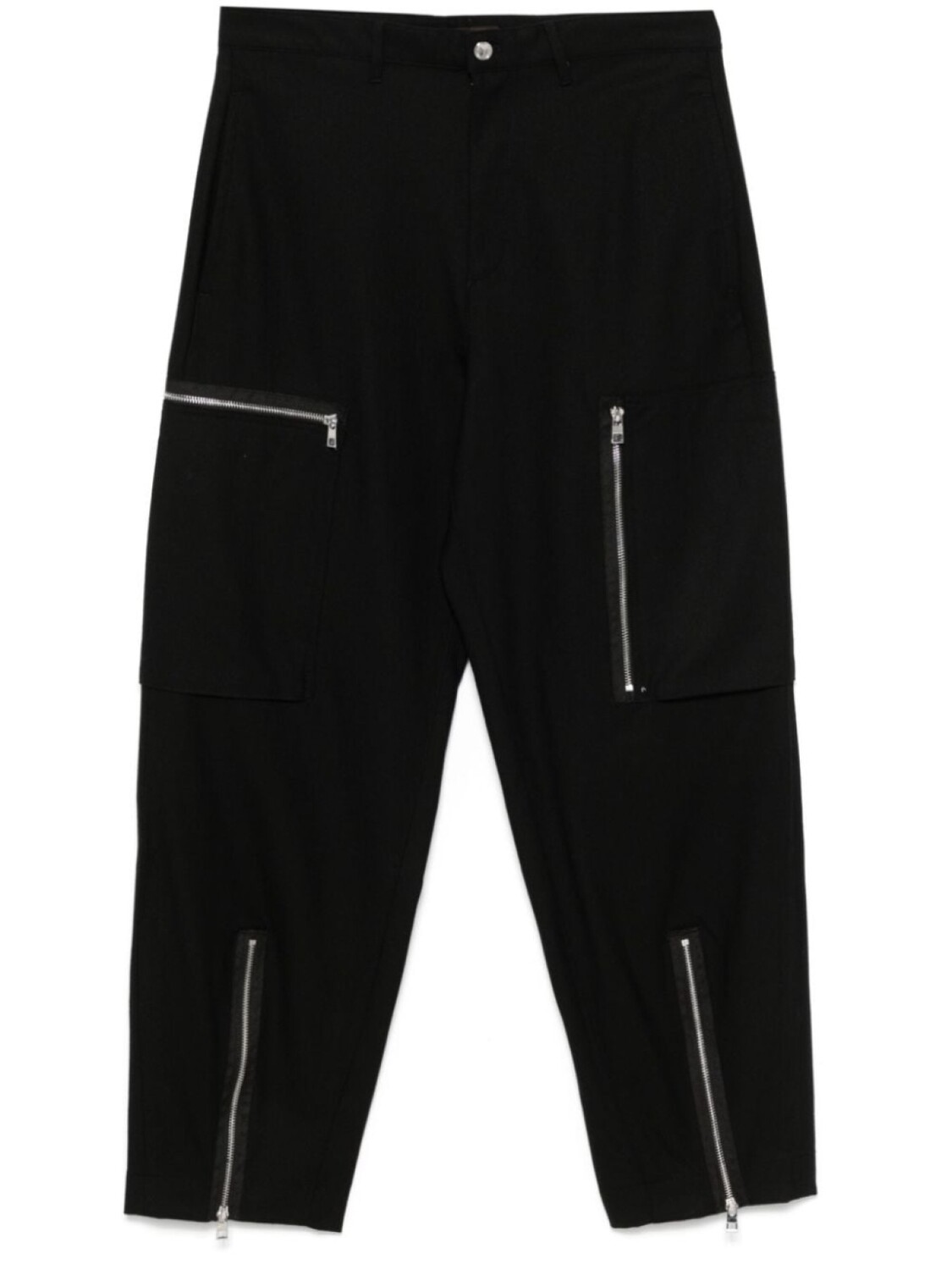 Эластичные брюки-карго на молнии Michael Kors, черный
Эластичные брюки-карго на молнии Michael Kors, черный