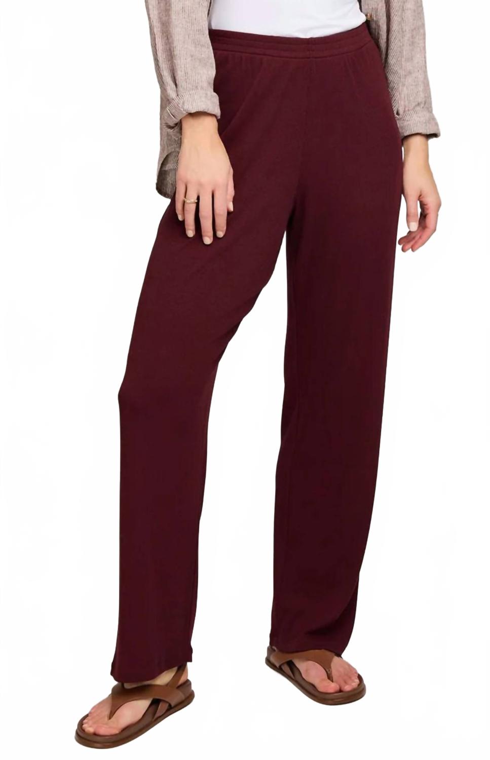 Брюки Грир в Мерло Gentle Fawn, Merlot
Брюки Грир в Мерло Gentle Fawn, Merlot