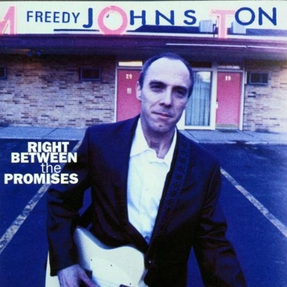 Диск CD Right Between The Promises - Freedy Johnston
Диск CD Right Between The Promises - Freedy Johnston