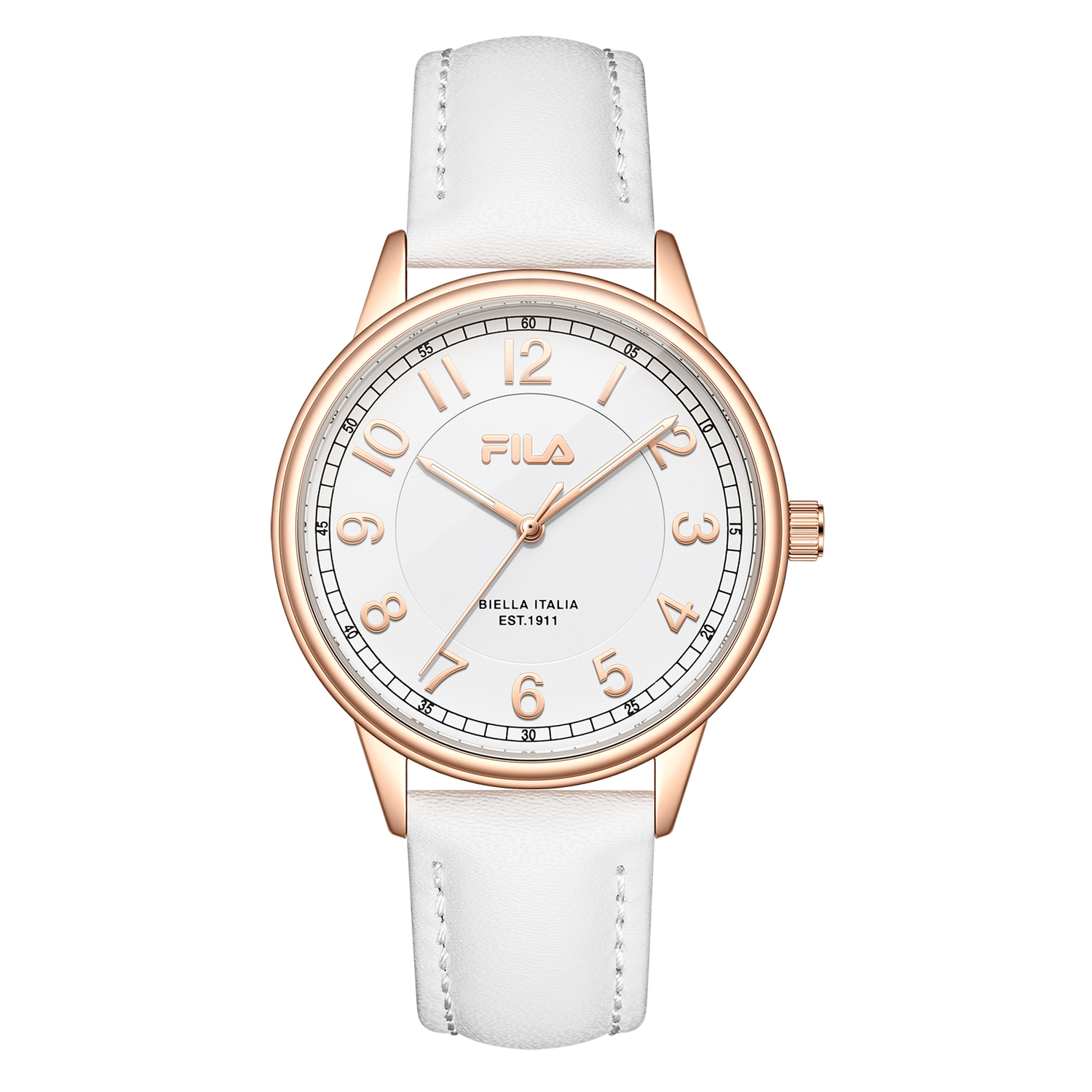 FILA Часы Wrist Watch Quartz Movement Leather Strap White Dial Women's Watch
FILA Часы Wrist Watch Quartz Movement Leather Strap White Dial Women's Watch