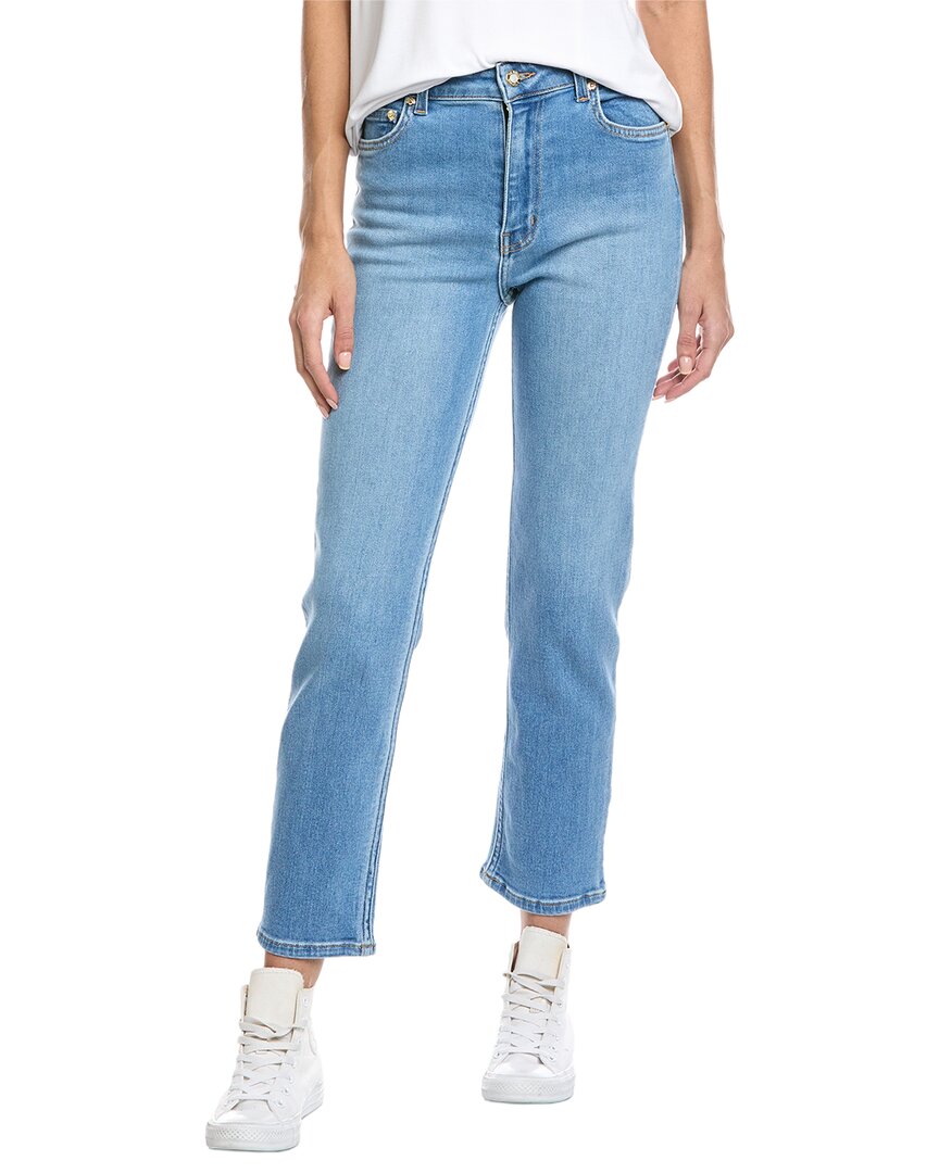Джинсы St John Stretch Light Wash Ankle Jean St. John, синий
Джинсы St John Stretch Light Wash Ankle Jean St. John, синий