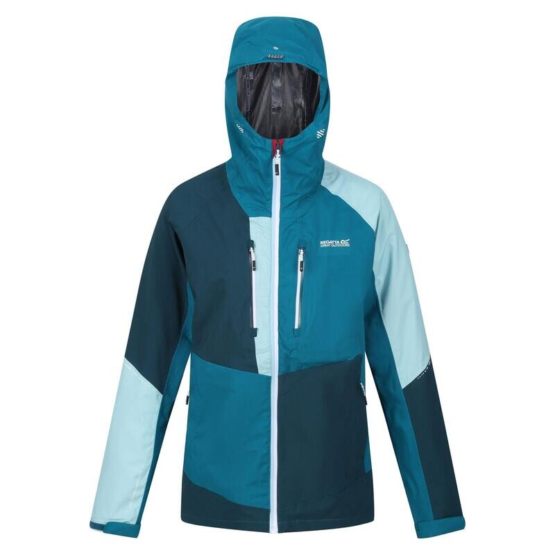 Женский походный дождевик Regatta, цвет türkis/pastellblau/berlinerblau
Женский походный дождевик Regatta, цвет türkis/pastellblau/berlinerblau