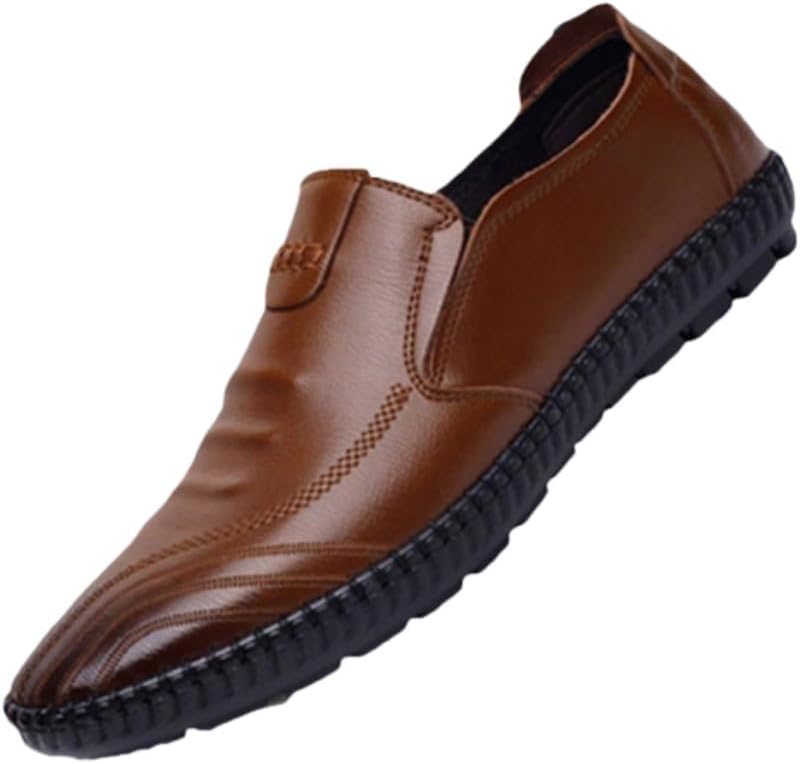 Мужские лоферы- это повседневная, стильная обувь с противоскользящей подошвой и комфортная для улицы обувь однотонного цвета Clolinde, коричневый
Мужские лоферы- это повседневная, стильная обувь с противоскользящей подошвой и комфортная для улицы обувь однотонного цвета Clolinde, коричневый