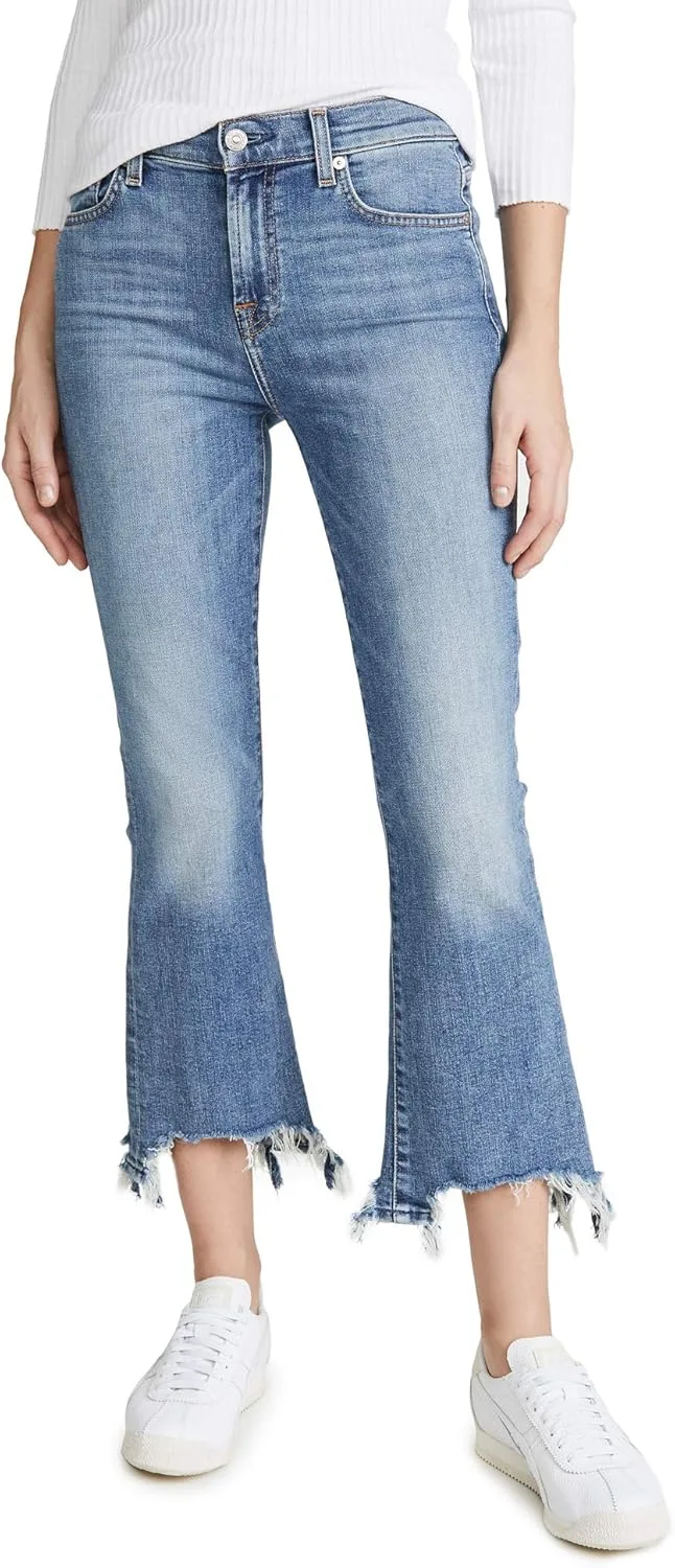 7 for All Mankind Женские джинсы с высокой талией
7 for All Mankind Женские джинсы с высокой талией