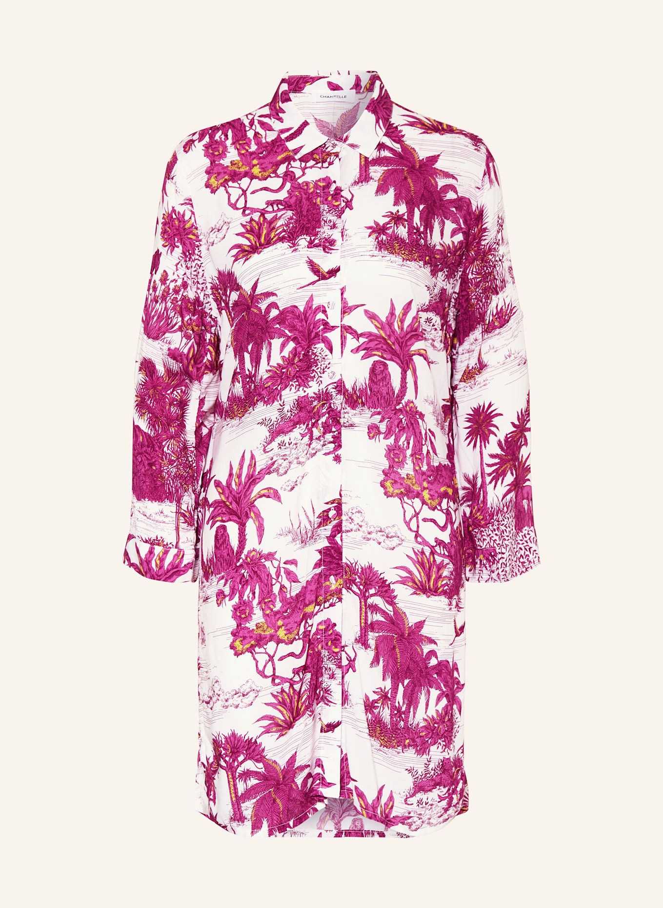 Платье-Рубашка страстное Chantelle, мультиколор
Платье-Рубашка страстное Chantelle, мультиколор