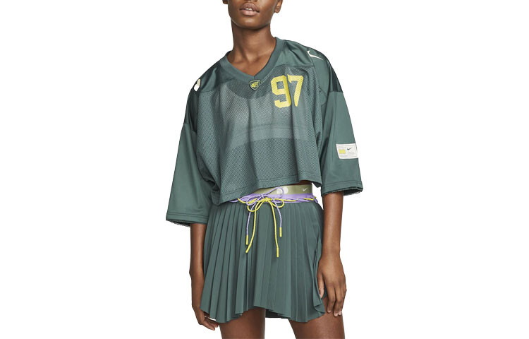 Футболка женская зеленая Nike
Футболка женская зеленая Nike