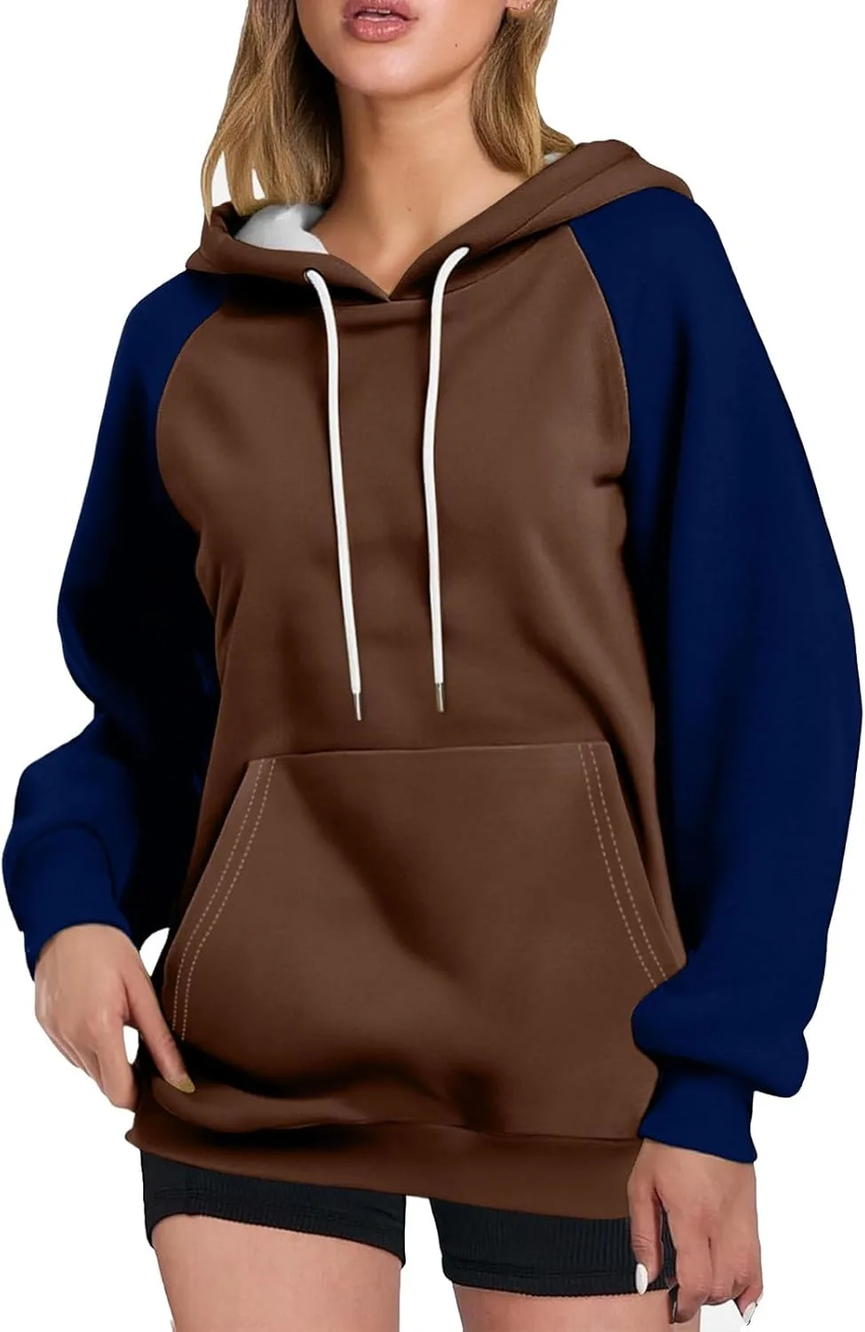 Толстовка с капюшоном Unisex, цветной блок, длинный рукав, с карманом-кенгуру betible
Толстовка с капюшоном Unisex, цветной блок, длинный рукав, с карманом-кенгуру betible