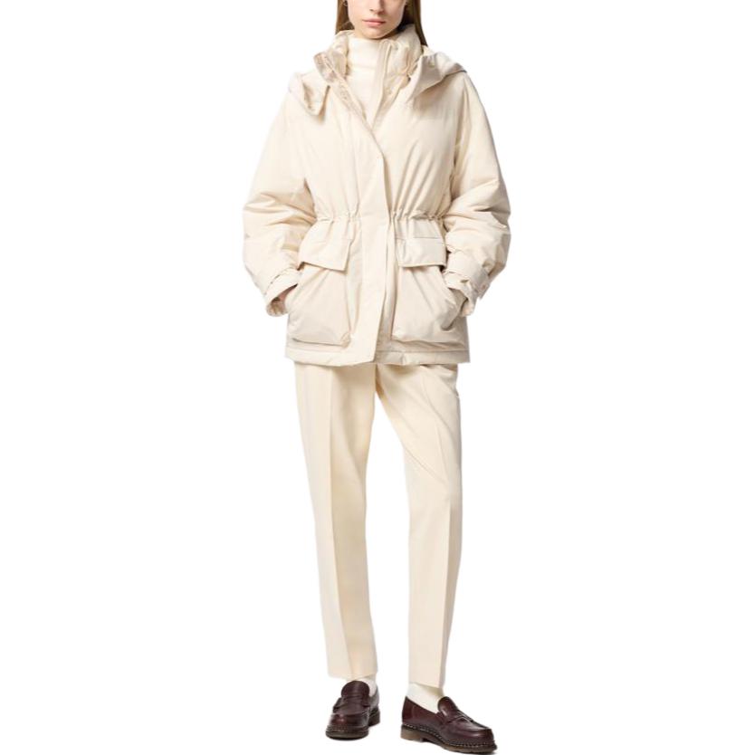 UNIQLO Женские повседневные брюки светло-бежевого цвета
UNIQLO Женские повседневные брюки светло-бежевого цвета