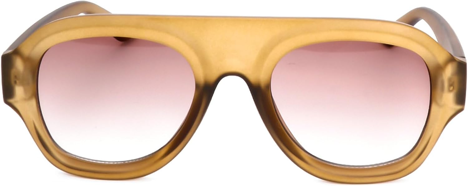 Ретро-солнцезащитные очки квадратной формы для женщин, модные градиентные линзы с защитой от УФ-излучения UV400, трендовые мужские солнцезащитные очки-пилот mincl, Brown
Ретро-солнцезащитные очки квадратной формы для женщин, модные градиентные линзы с защитой от УФ-излучения UV400, трендовые мужские солнцезащитные очки-пилот mincl, Brown