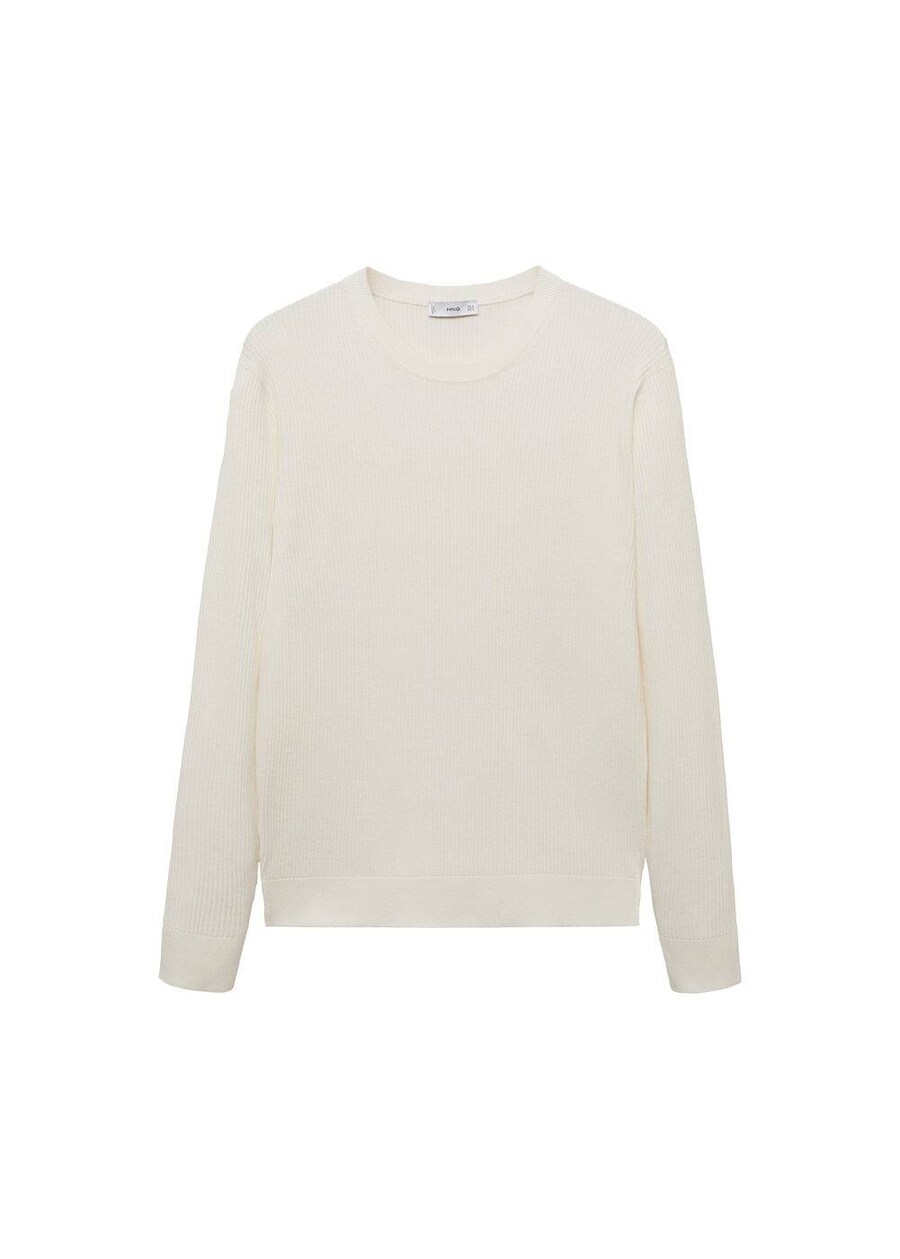 Свитер MANGO MAN Antigua, Wool white
Свитер MANGO MAN Antigua, Wool white