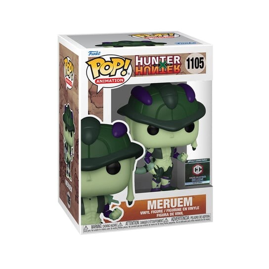 Funko Pop - Meruem - Hunter X Hunter
Funko Pop - Meruem - Hunter X Hunter
