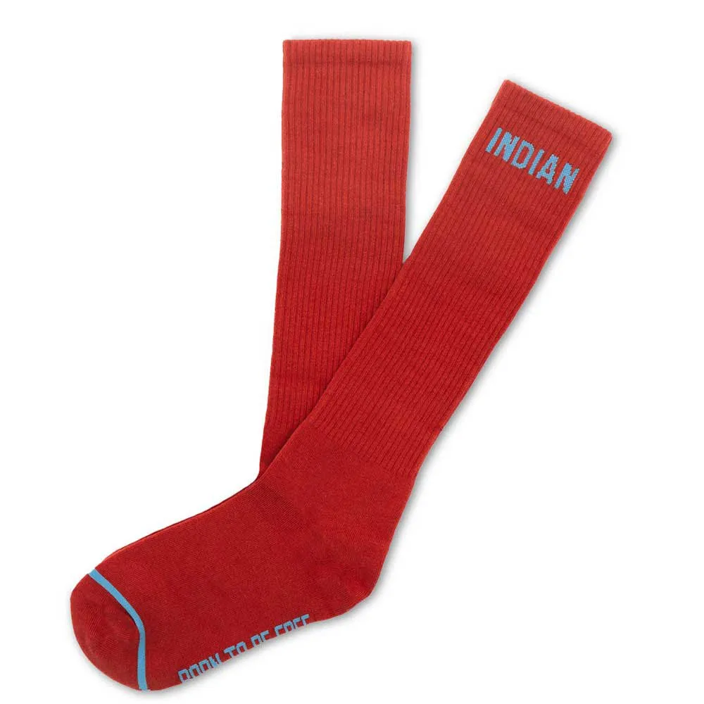 Носки The Indian Face Flow long, красный
Носки The Indian Face Flow long, красный