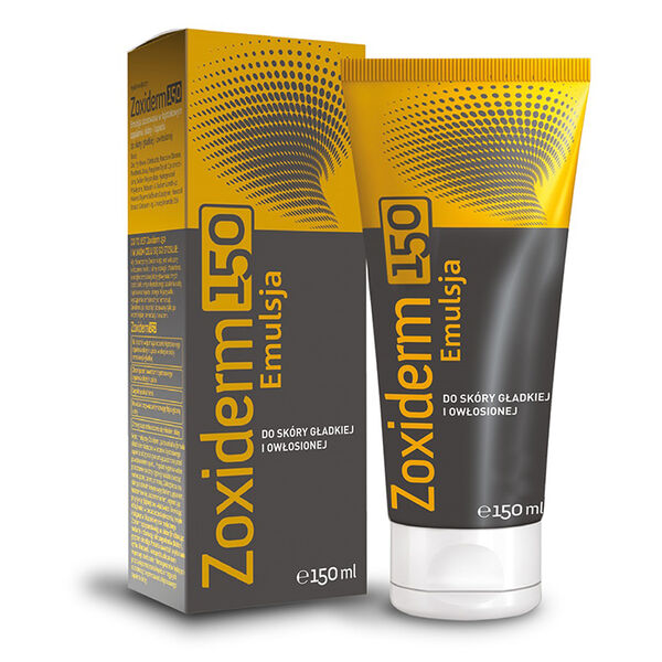Эмульсия против перхоти для гладкой и волосистой кожи, 150 мл Zoxiderm
Эмульсия против перхоти для гладкой и волосистой кожи, 150 мл Zoxiderm