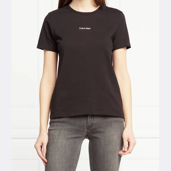 Футболка стандартного кроя Calvin Klein, черный
Футболка стандартного кроя Calvin Klein, черный