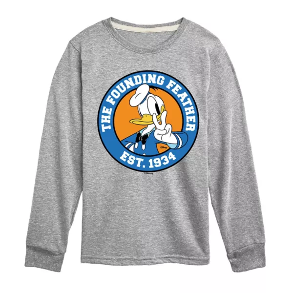 Микки Маус и друзья: утенок Дональд, мальчики 8-20, футболка с длинным рукавом и принтом "Основатели" Disney, серый
Микки Маус и друзья: утенок Дональд, мальчики 8-20, футболка с длинным рукавом и принтом "Основатели" Disney, серый