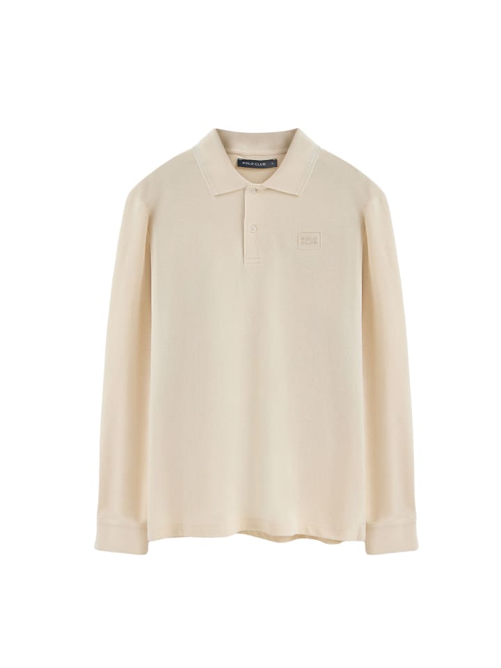Рубашка-поло Polo Club, экрю
Рубашка-поло Polo Club, экрю
