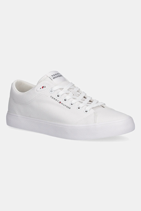 Кроссовки TH HI VULC LOW CORE CANVAS Tommy Hilfiger, белый
Кроссовки TH HI VULC LOW CORE CANVAS Tommy Hilfiger, белый