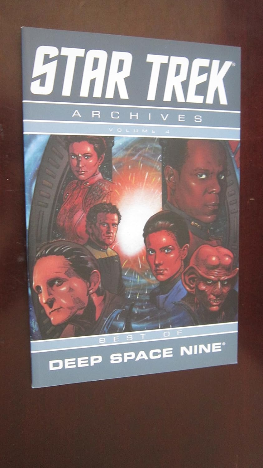 Star Trek Archives Volume 4: DS9 (IDW Publishing)
Star Trek Archives Volume 4: DS9 (IDW Publishing)