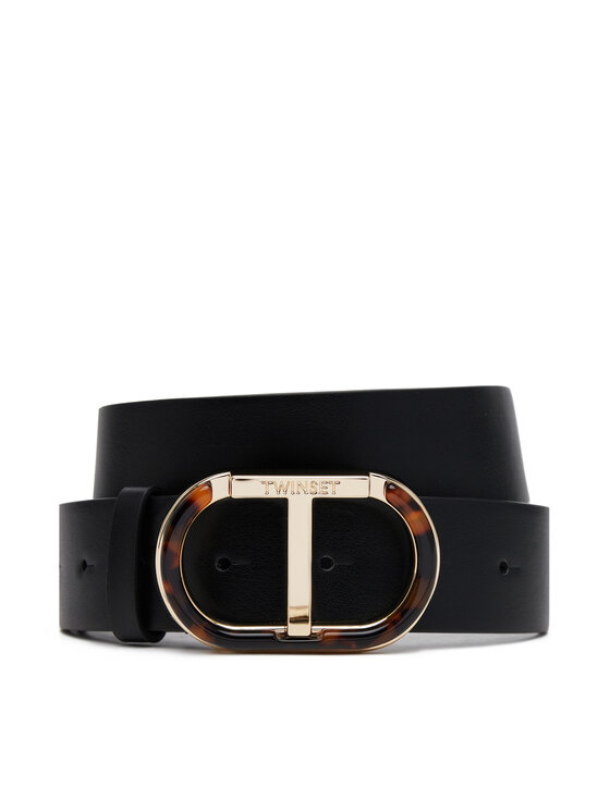 Женский ремень 251TA4440 Twinset, черный 
Женский ремень 251TA4440 Twinset, черный