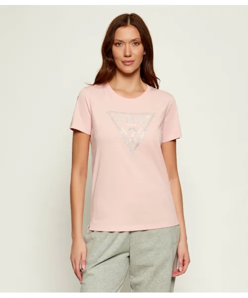 Футболка «Кристал» Regular fit Guess Jeans, розовый
Футболка «Кристал» Regular fit Guess Jeans, розовый