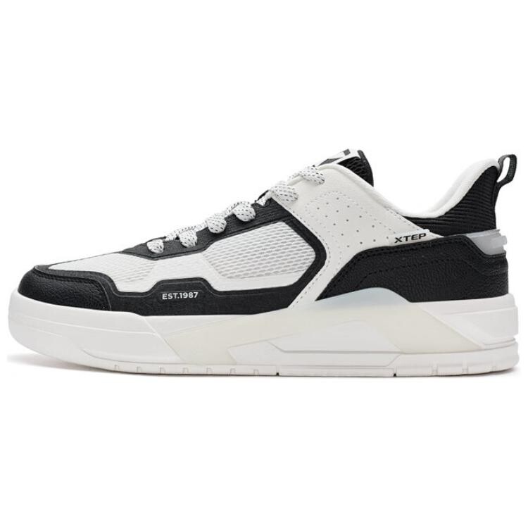 Кроссовки XTEP Skateboard Shoes Men Low-Top Black White, Черный, Кроссовки XTEP Skateboard Shoes Men Low-Top Black White
Кроссовки XTEP Skateboard Shoes Men Low-Top Black White, Черный, Кроссовки XTEP Skateboard Shoes Men Low-Top Black White