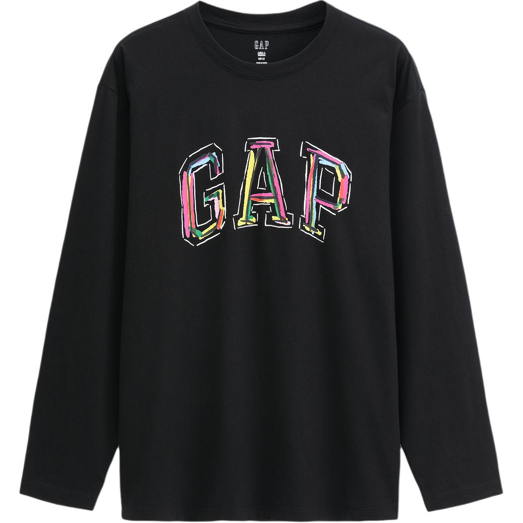 Футболка унисекс GAP, черный
Футболка унисекс GAP, черный