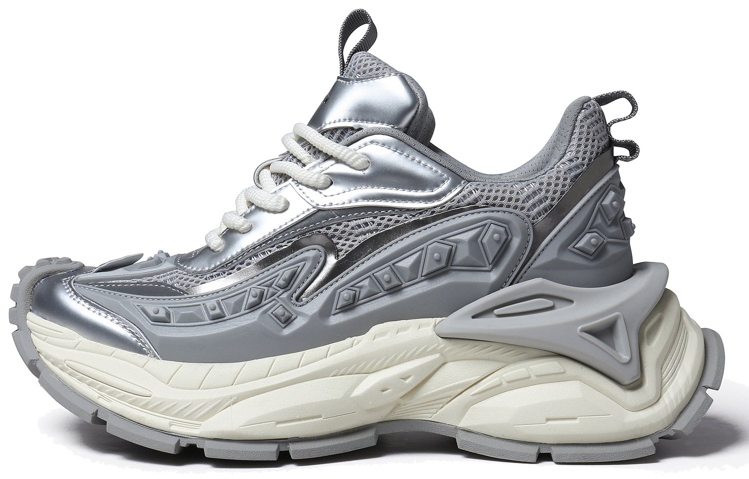 FINEPLAN Амортизирующие устойчивые к истиранию утолщенные кроссовки на платформе унисекс низкие Liquid Silver, цвет Liquid Silver
FINEPLAN Амортизирующие устойчивые к истиранию утолщенные кроссовки на платформе унисекс низкие Liquid Silver, цвет Liquid Silver