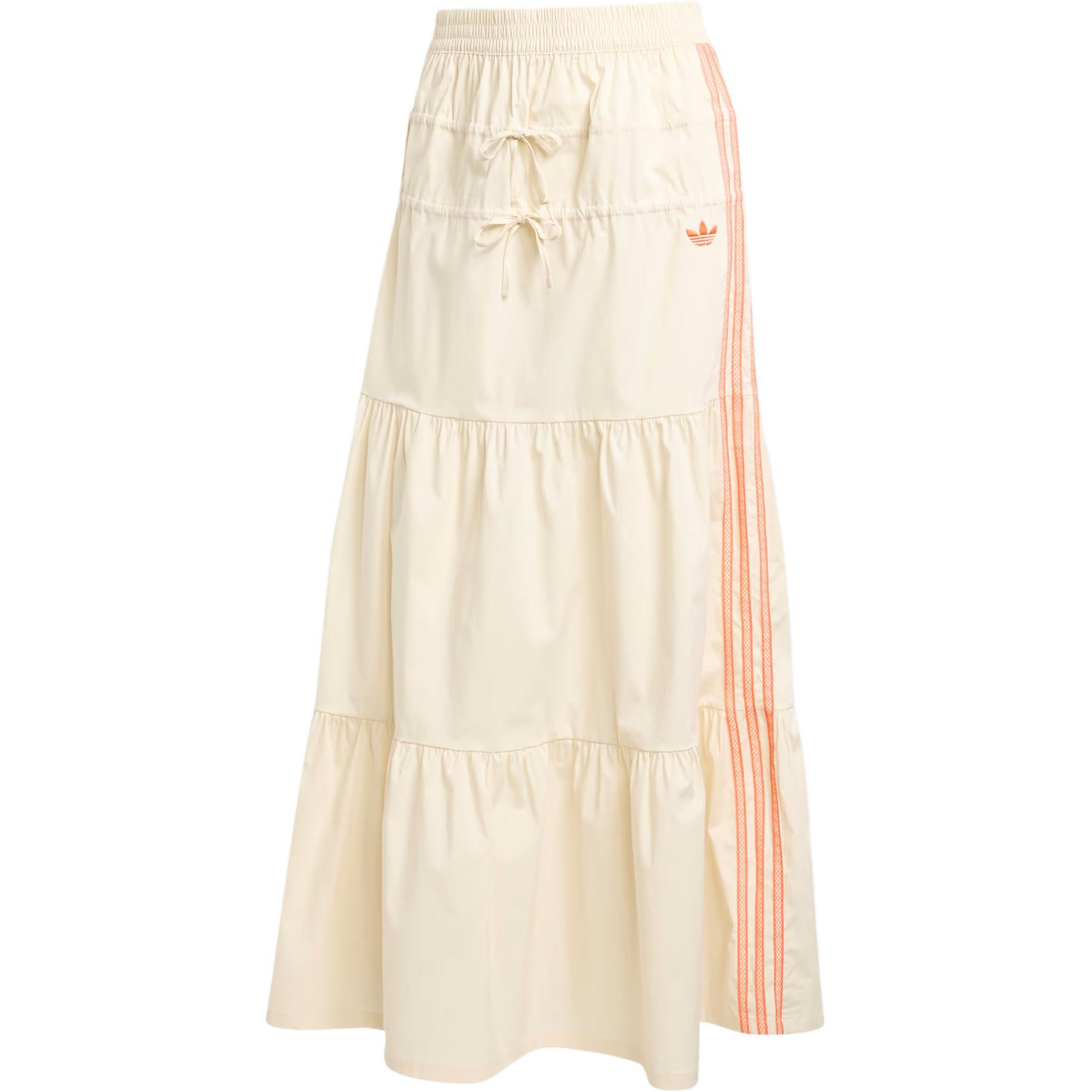 Adidas Summer Glow юбка миди с ярусами и тремя полосками Adidas Originals, белый
Adidas Summer Glow юбка миди с ярусами и тремя полосками Adidas Originals, белый