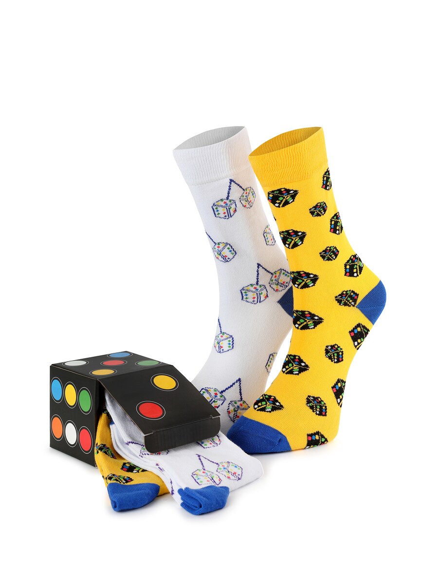 Носки Crea Socks WÜRFEL, Mixed Colors
Носки Crea Socks WÜRFEL, Mixed Colors