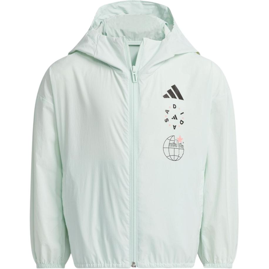 Adidas Куртка Symbol Green/Black для детей 3-7 лет
Adidas Куртка Symbol Green/Black для детей 3-7 лет