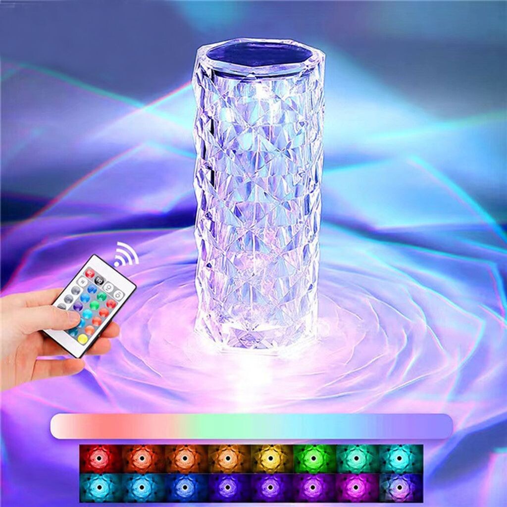 (Роза) Настольная лампа Crystal Diamond, 16 цветов, сенсорная лампа с зарядкой через USB, прикроватная лампа с пультом дистанционного управления, светодиодные настольные лампы с акриловыми балками ele eleoption
(Роза) Настольная лампа Crystal Diamond, 16 цветов, сенсорная лампа с зарядкой через USB, прикроватная лампа с пультом дистанционного управления, светодиодные настольные лампы с акриловыми балками ele eleoption