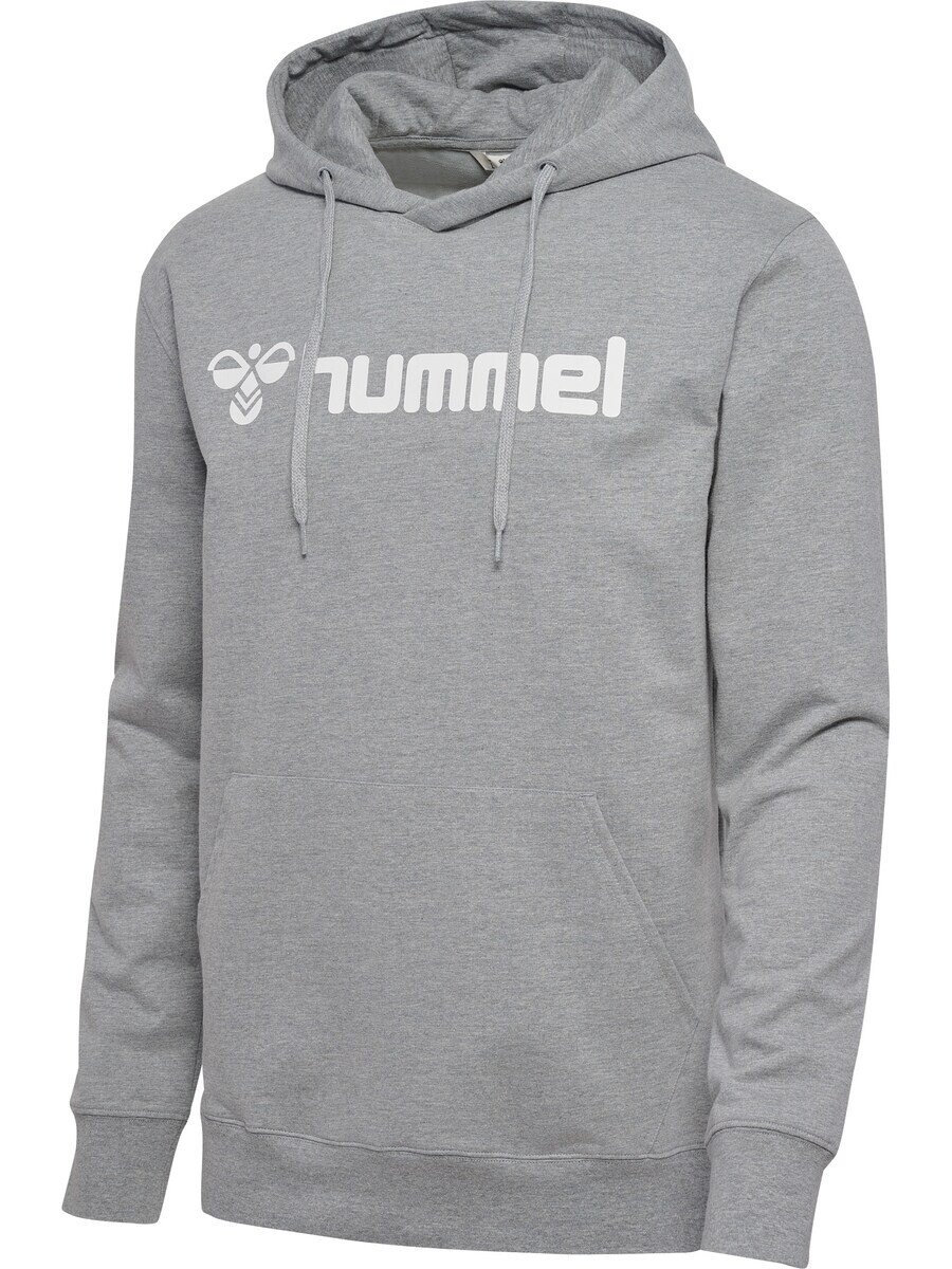 Спортивная толстовка Hummel Athletic GO 2.0, цвет Grey/Stone 
Спортивная толстовка Hummel Athletic GO 2.0, цвет Grey/Stone