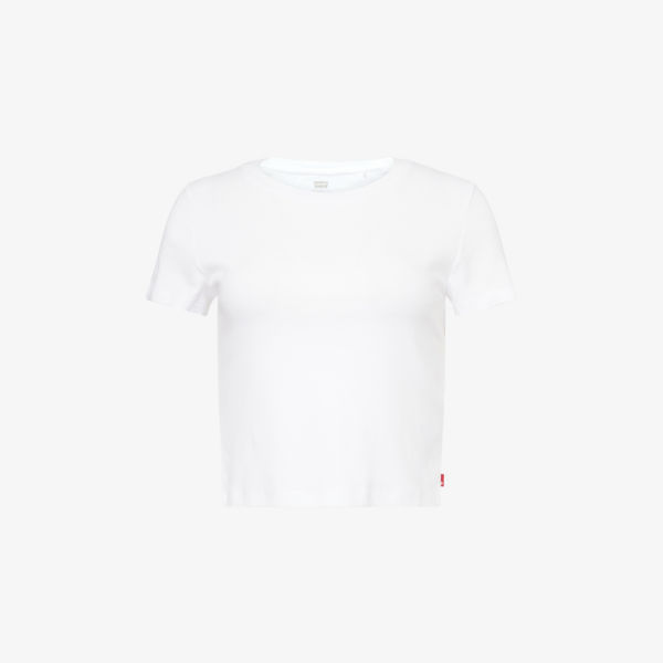 Спортивная футболка Essential Levis хлопковая, белый
Спортивная футболка Essential Levis хлопковая, белый