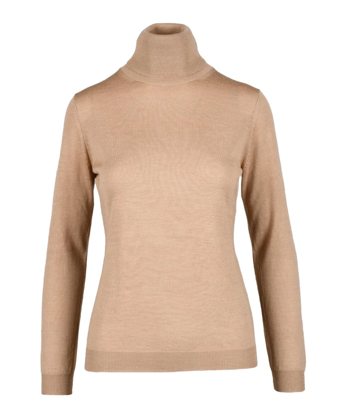 Шерстяной свитер с высоким воротником Ballantyne, бежевый
Шерстяной свитер с высоким воротником Ballantyne, бежевый