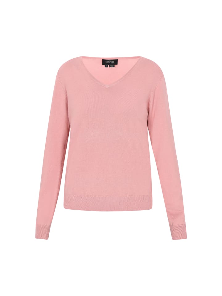 Свитер usha BLACK LABEL, цвет vintage rose
Свитер usha BLACK LABEL, цвет vintage rose