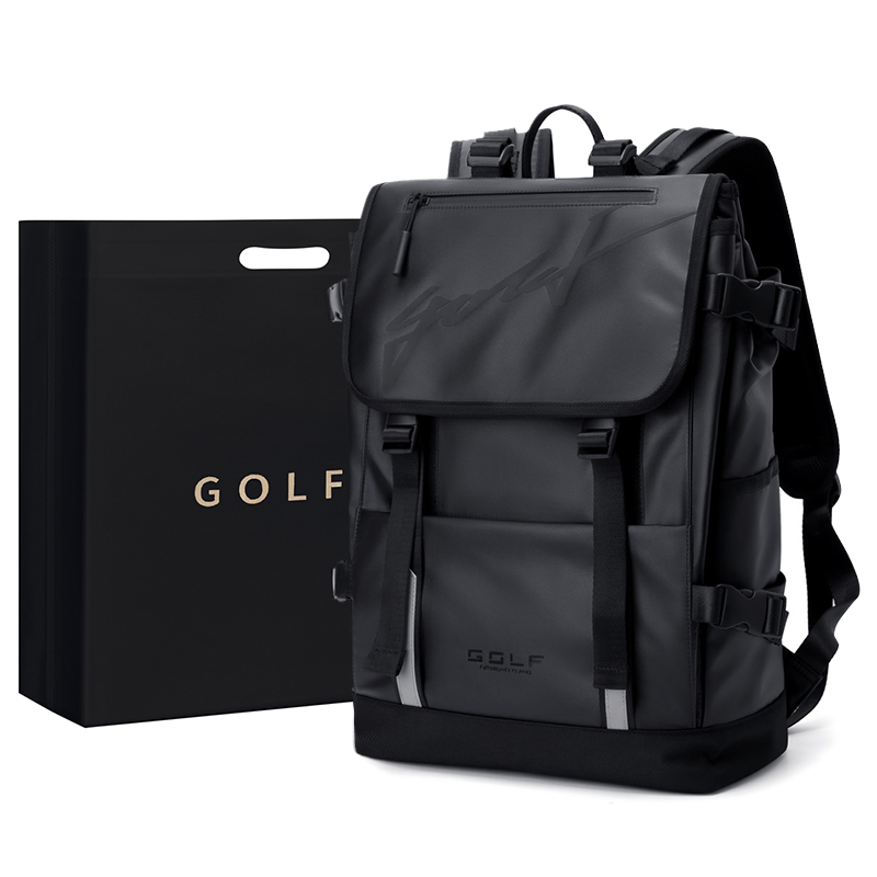 Рюкзак из ткани Tubas Мужской Черный GOLF, Экрю и Черный
Рюкзак из ткани Tubas Мужской Черный GOLF, Экрю и Черный